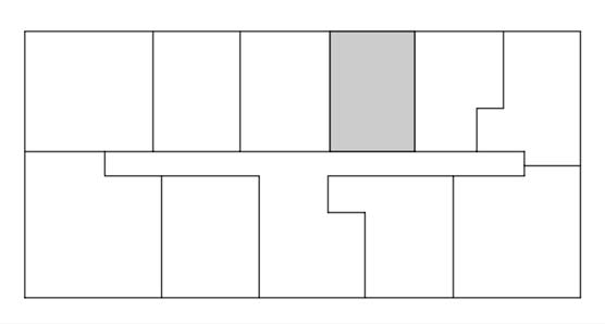 Планировка квартиры на этаже