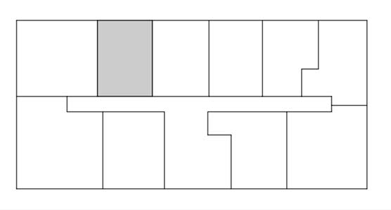 Планировка квартиры на этаже