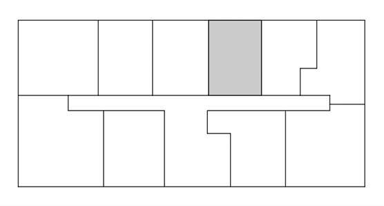 Планировка квартиры на этаже