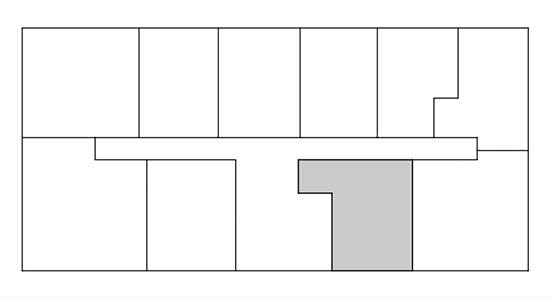 Планировка квартиры на этаже