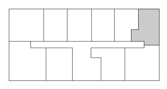 Планировка квартиры на этаже