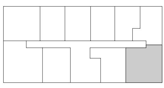 Планировка квартиры на этаже